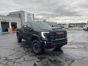 GMC Sierra 2500HD AT4X Crew Cab 4WD