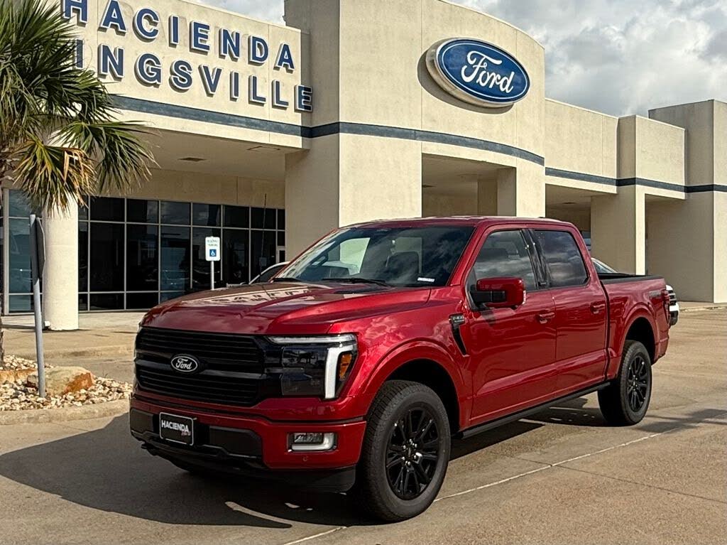 2025 Ford F-150 Platinum SuperCrew 4WD