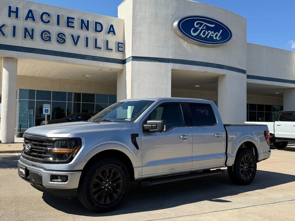 2025 Ford F-150 XLT SuperCrew RWD