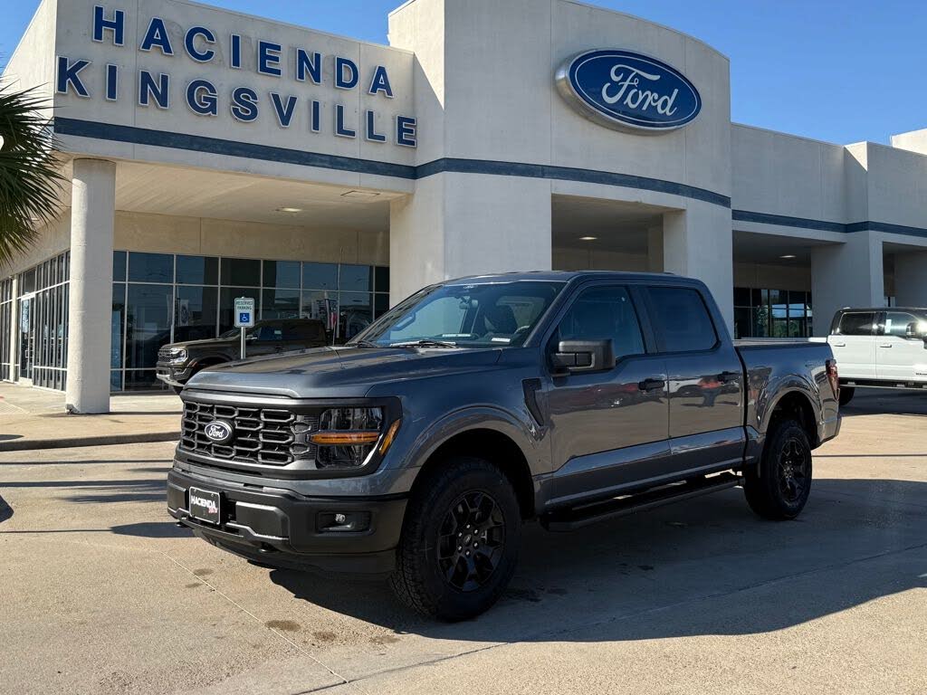 2025 Ford F-150 STX 4dr SuperCrew 4WD