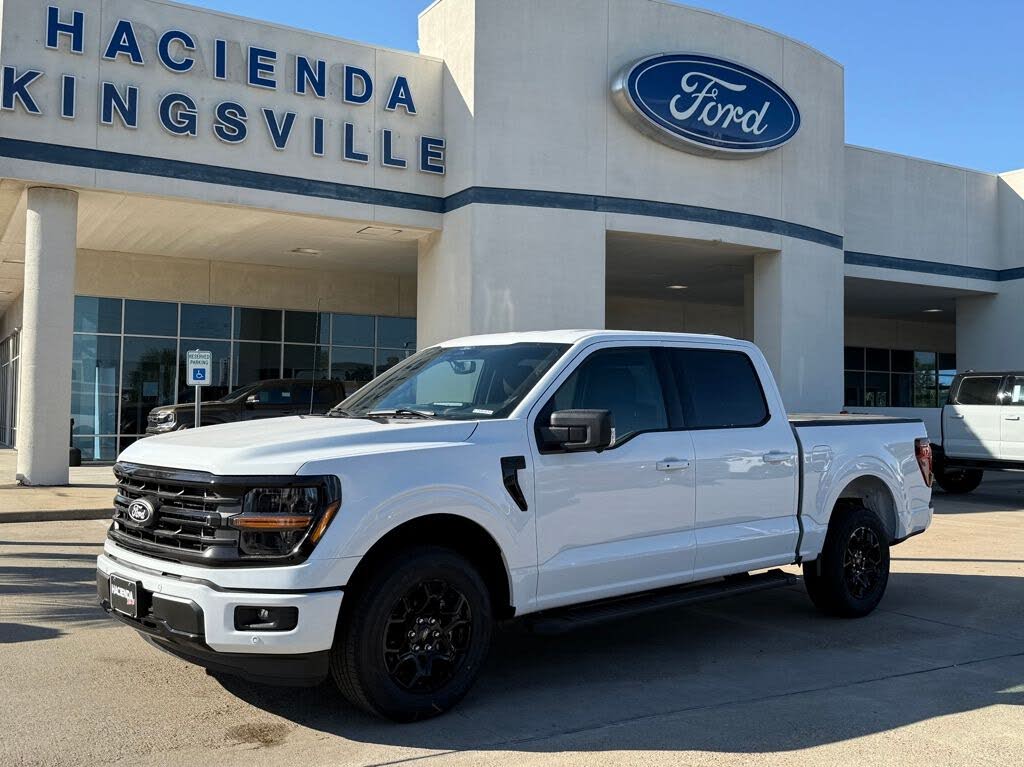 2025 Ford F-150 XLT SuperCrew RWD