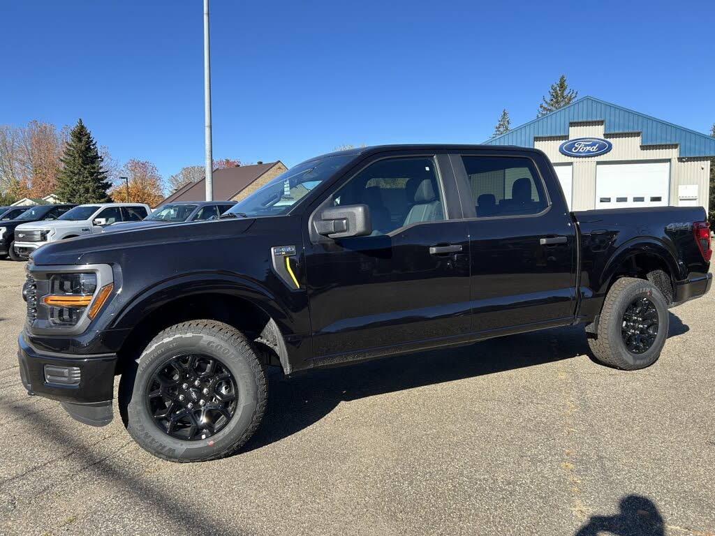 2025 Ford F-150 STX 4dr SuperCrew 4WD