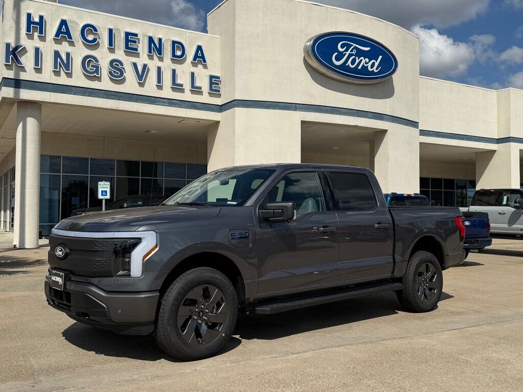2025 Ford F-150 Lightning Flash SuperCrew AWD