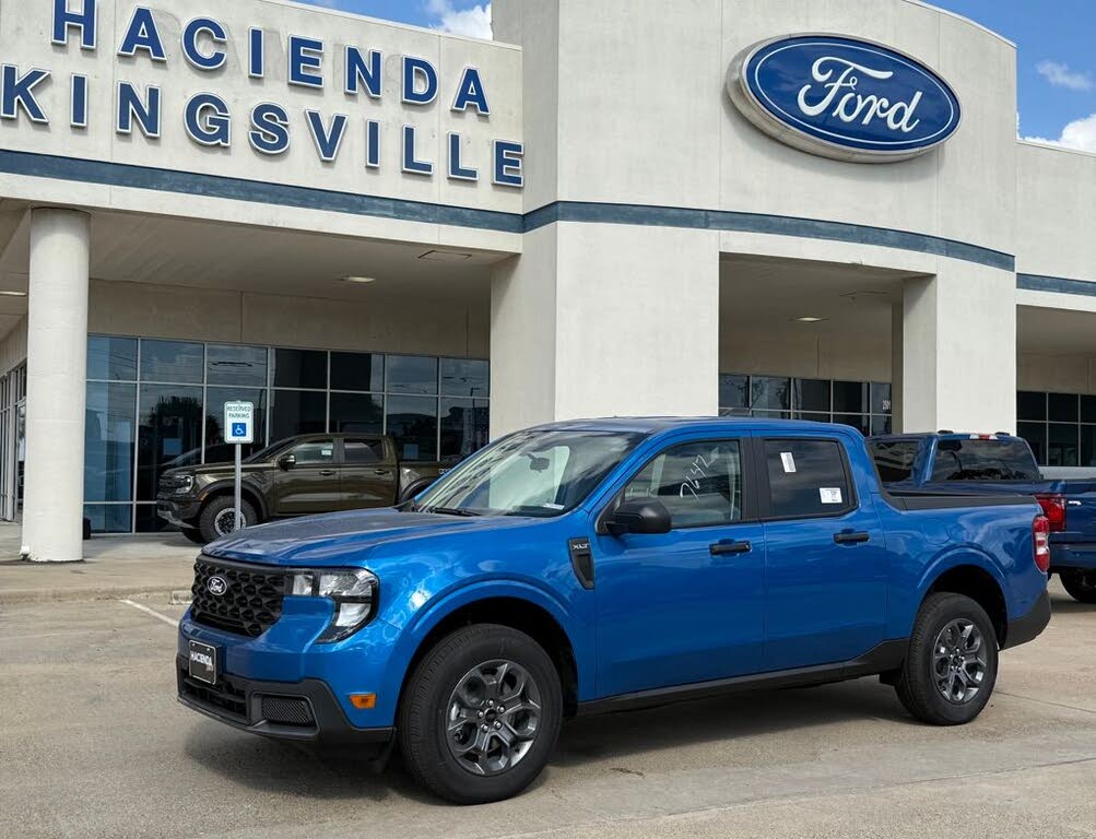 2025 Ford Maverick XLT SuperCrew AWD