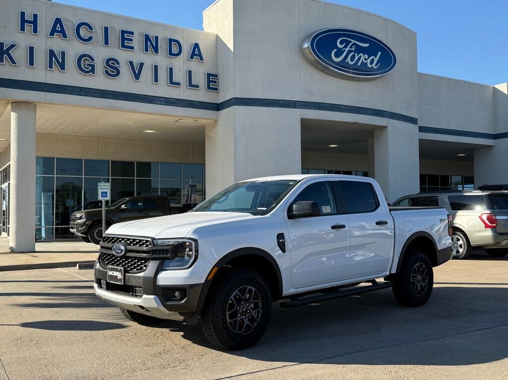 2025 Ford Ranger XLT SuperCrew 4WD