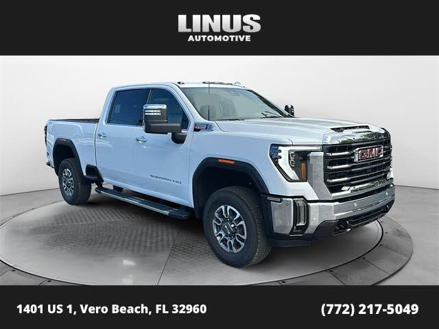 2025 GMC Sierra 3500HD SLT Crew Cab 4WD