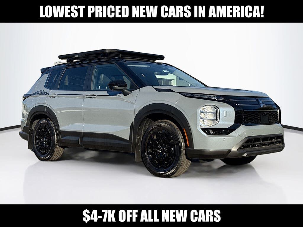 2025 Mitsubishi Outlander Trail Edition S-AWC