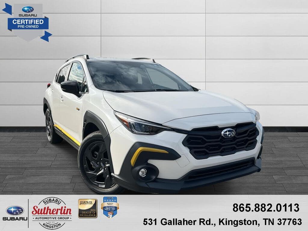 2025 Subaru Crosstrek Sport AWD