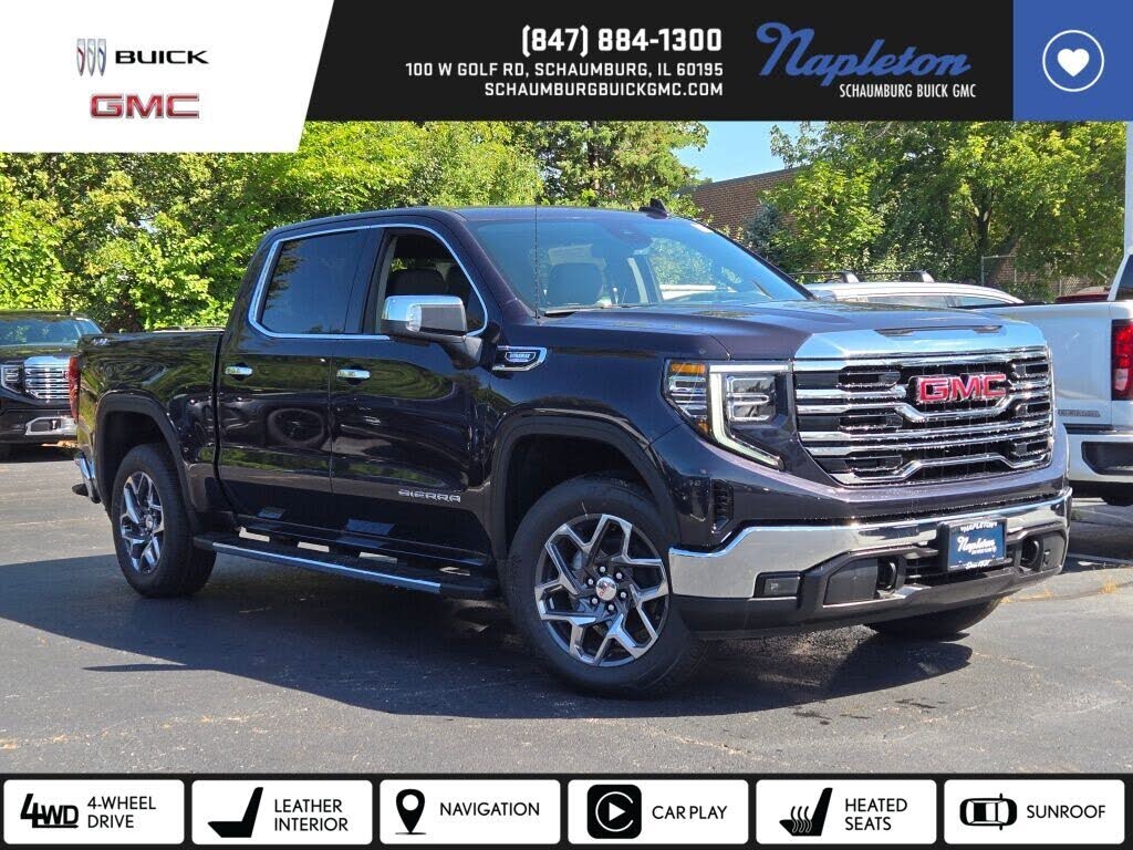 2026 GMC Sierra 1500 SLT Crew Cab 4WD