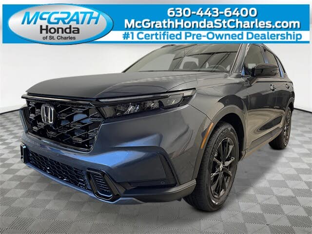 2026 Honda CR-V Hybrid Sport-L AWD