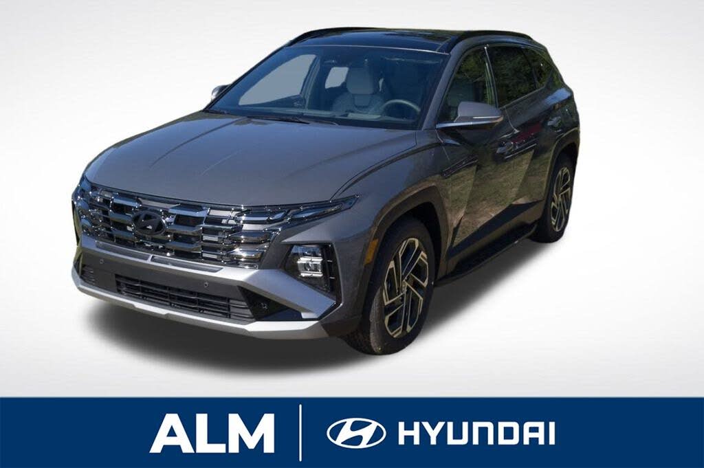 2026 Hyundai Tucson Limited FWD