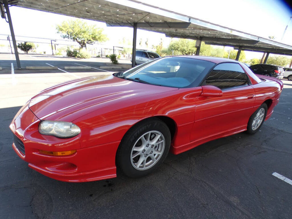 2001 Chevrolet Camaro Coupe RWD