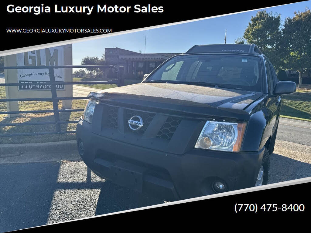 2005 Nissan Xterra Off-Road 4WD