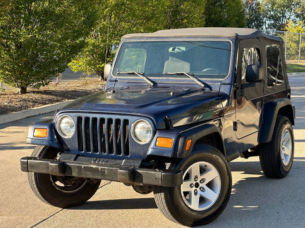 2006 Jeep Wrangler SE