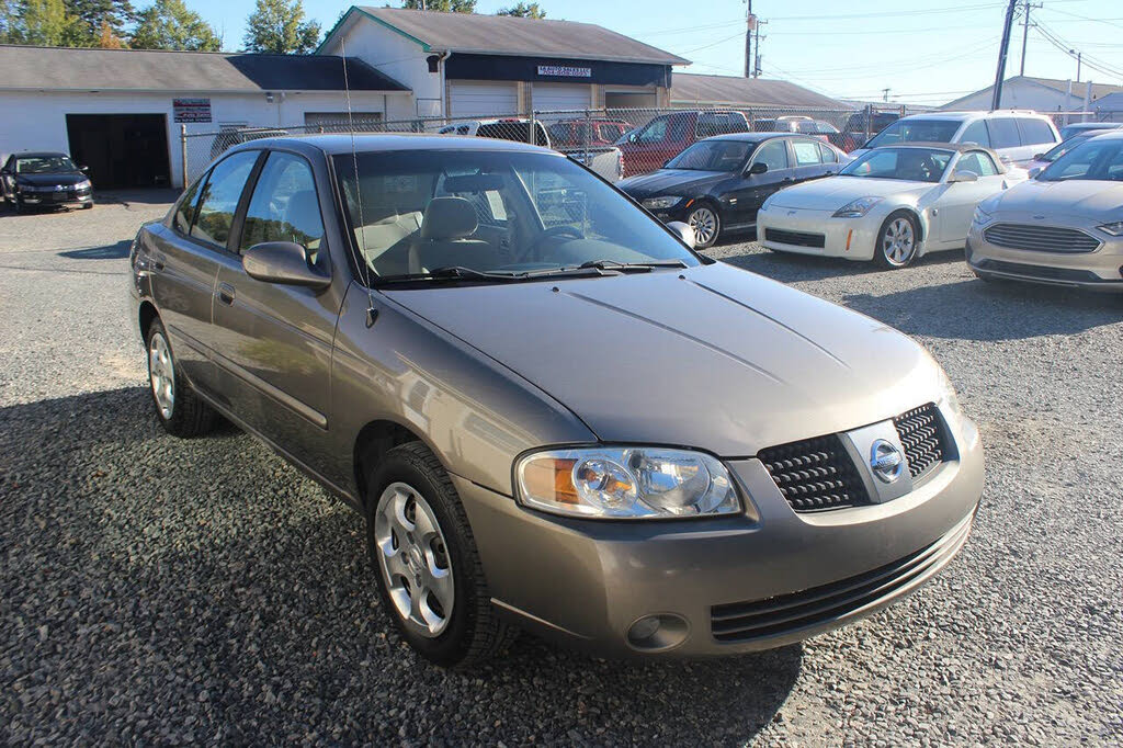 2006 Nissan Sentra 1.8 S
