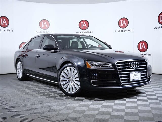 2015 Audi A8 4.0T quattro LWB AWD