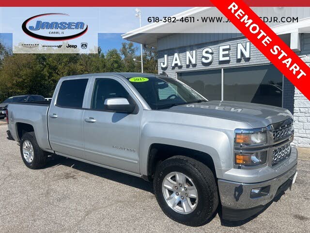 2015 Chevrolet Silverado 1500 LT Crew Cab RWD