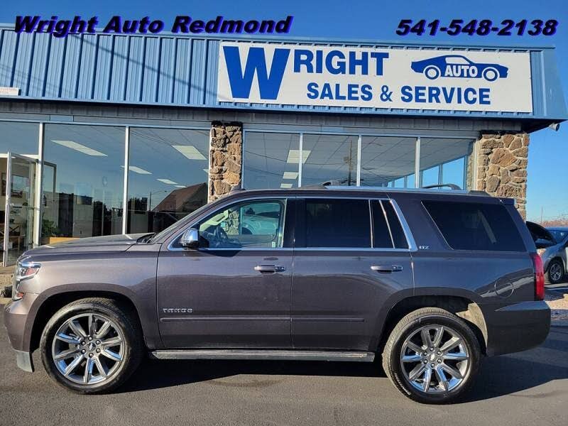 2016 Chevrolet Tahoe LTZ 4WD