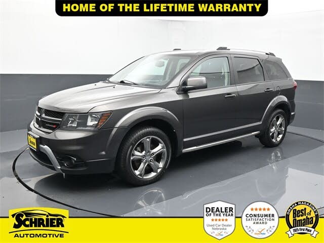 2016 Dodge Journey Crossroad AWD