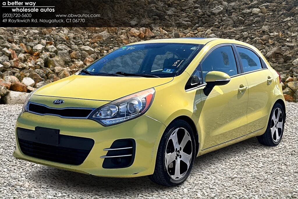 2016 Kia Rio5 SX