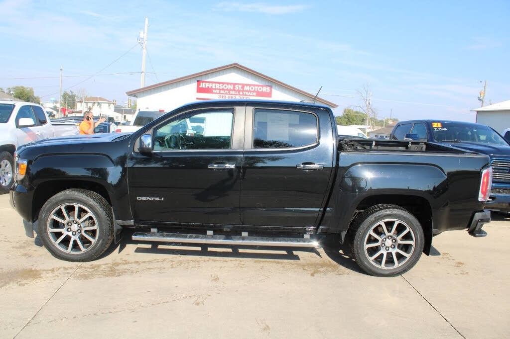 2017 GMC Canyon Denali Crew Cab 4WD
