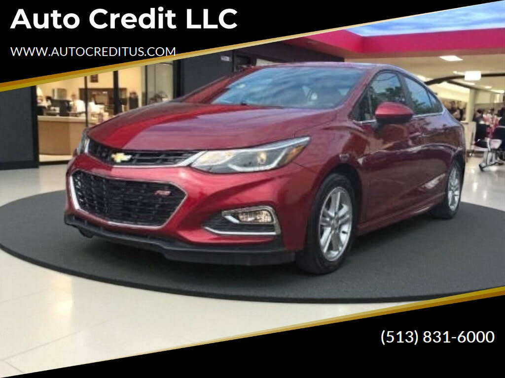 2018 Chevrolet Cruze LT Sedan FWD