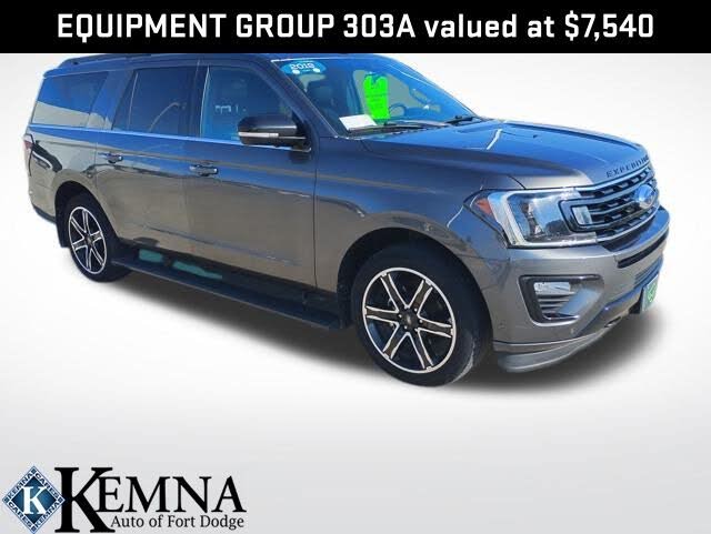 2019 Ford Expedition MAX Limited 4WD