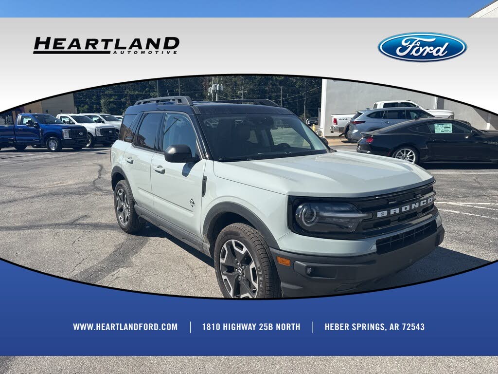 2022 Ford Bronco Sport Outer Banks AWD