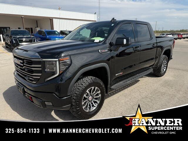 2022 GMC Sierra 1500 AT4 Crew Cab 4WD