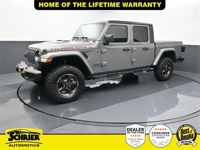 2022 Jeep Gladiator Rubicon Crew Cab 4WD