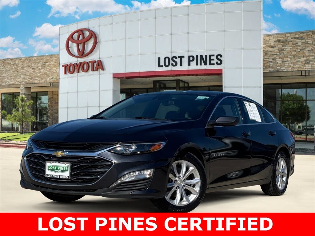 2023 Chevrolet Malibu LT with 1LT FWD