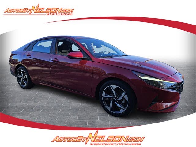 2023 Hyundai Elantra SEL FWD