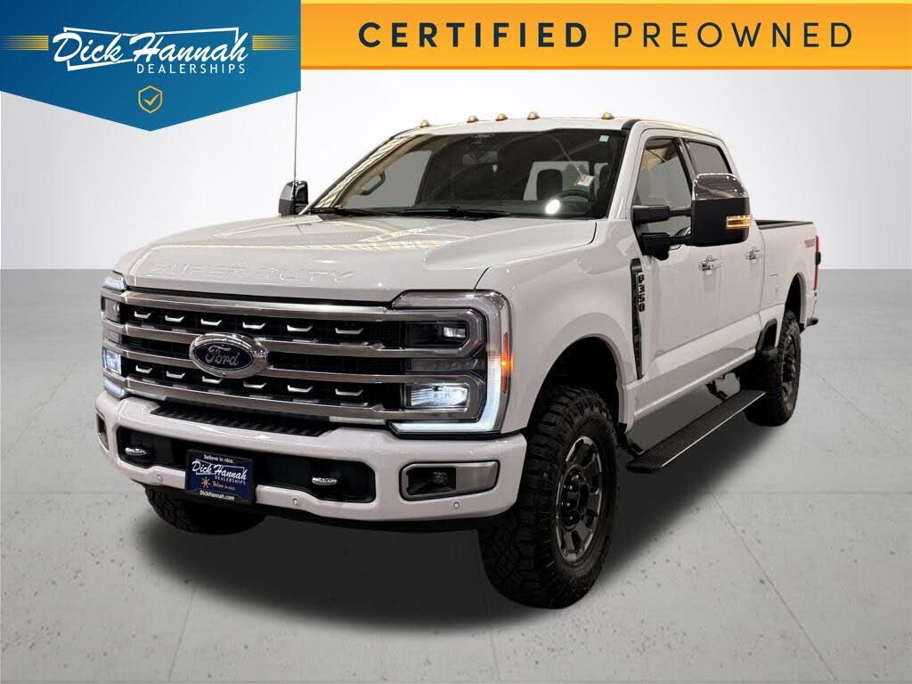 2024 Ford F-350 Super Duty Platinum Crew Cab 4WD