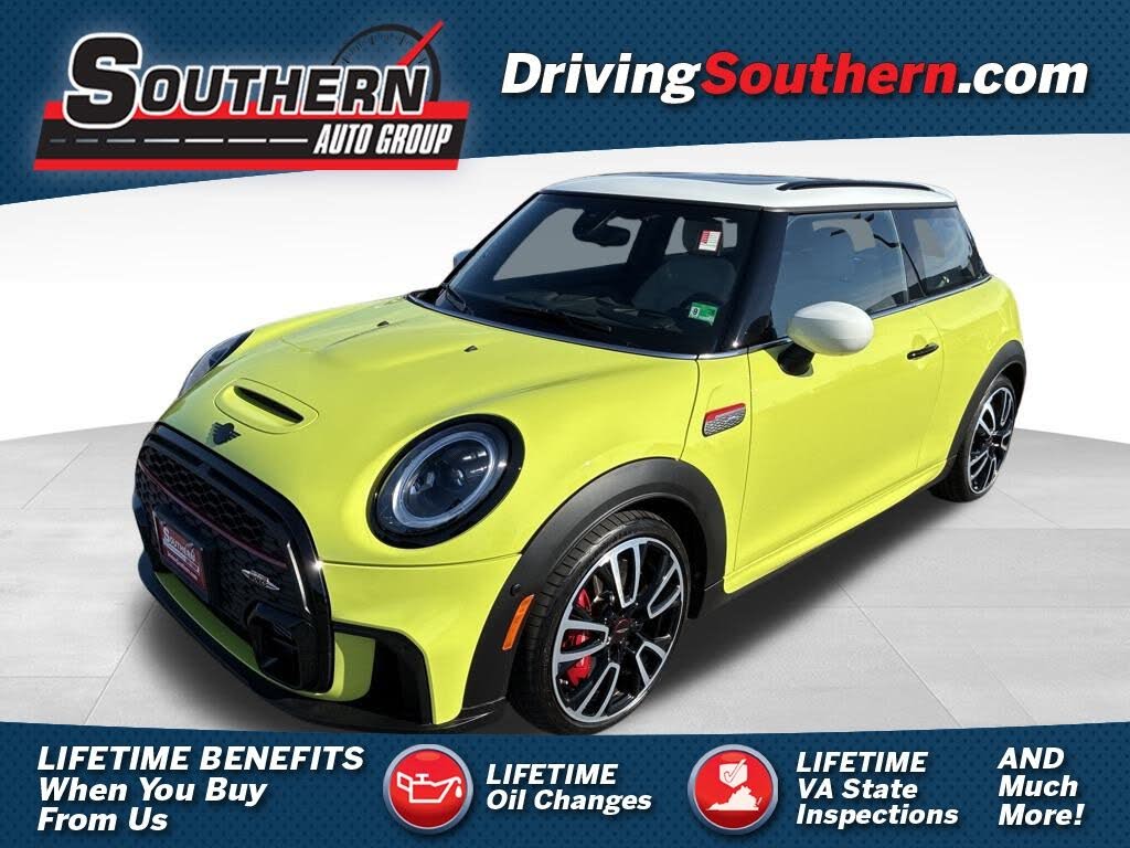 2024 MINI Cooper John Cooper Works 2-Door Hatchback FWD
