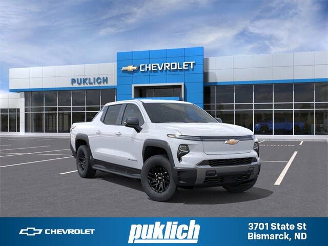 2025 Chevrolet Silverado EV LT Crew Cab e4WD