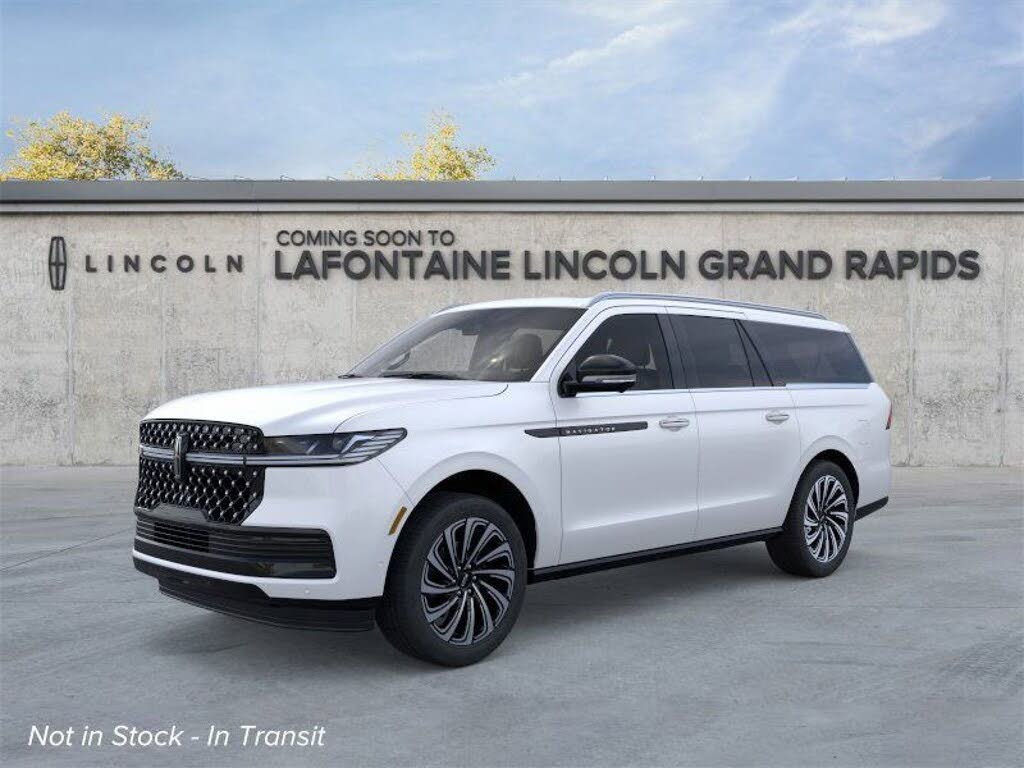 2025 Lincoln Navigator L Black Label 4WD