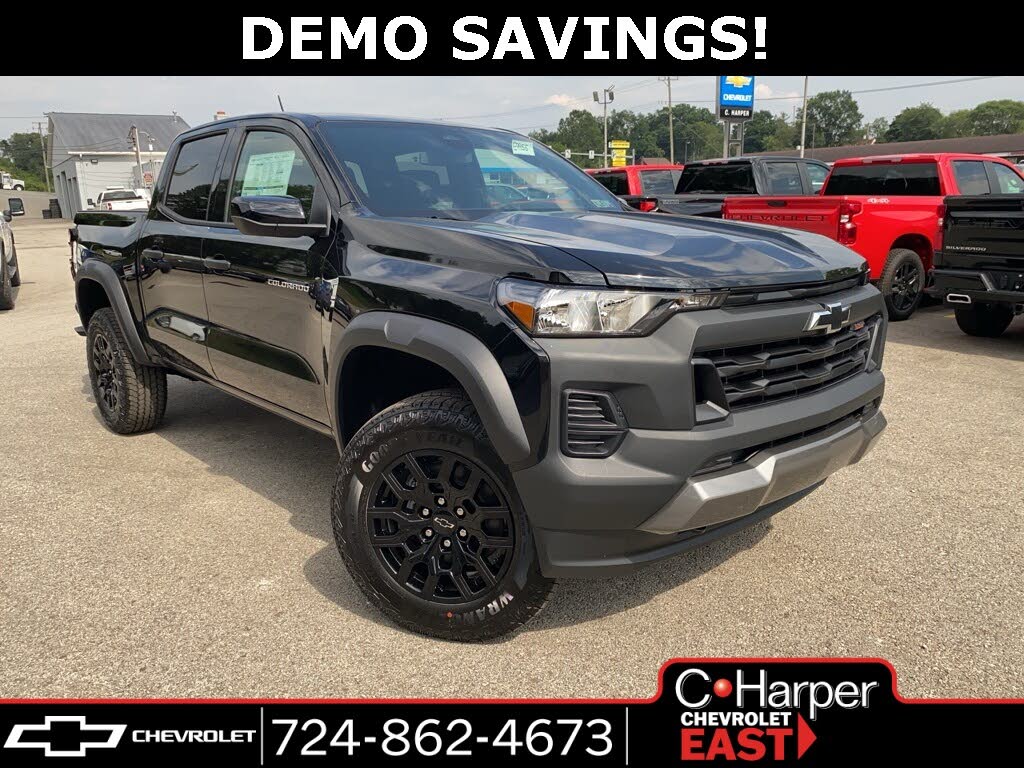 2026 Chevrolet Colorado Trail Boss Crew Cab 4WD