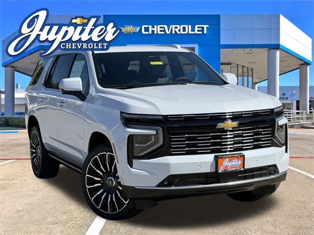 2026 Chevrolet Tahoe High Country 4WD