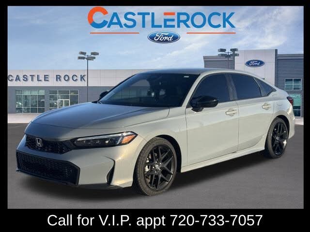 2026 Honda Civic Sport FWD