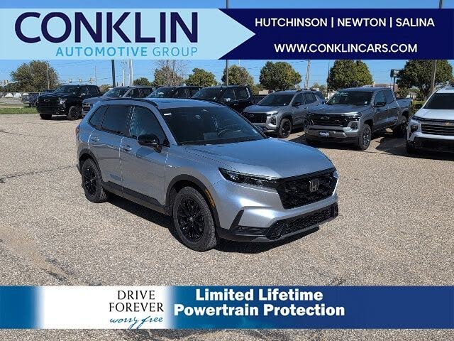 2026 Honda CR-V Hybrid Sport-L AWD