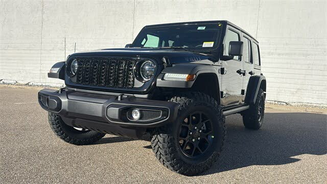 2026 Jeep Wrangler Willys 4-Door 4WD