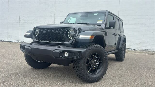 2026 Jeep Wrangler Willys 4-Door 4WD