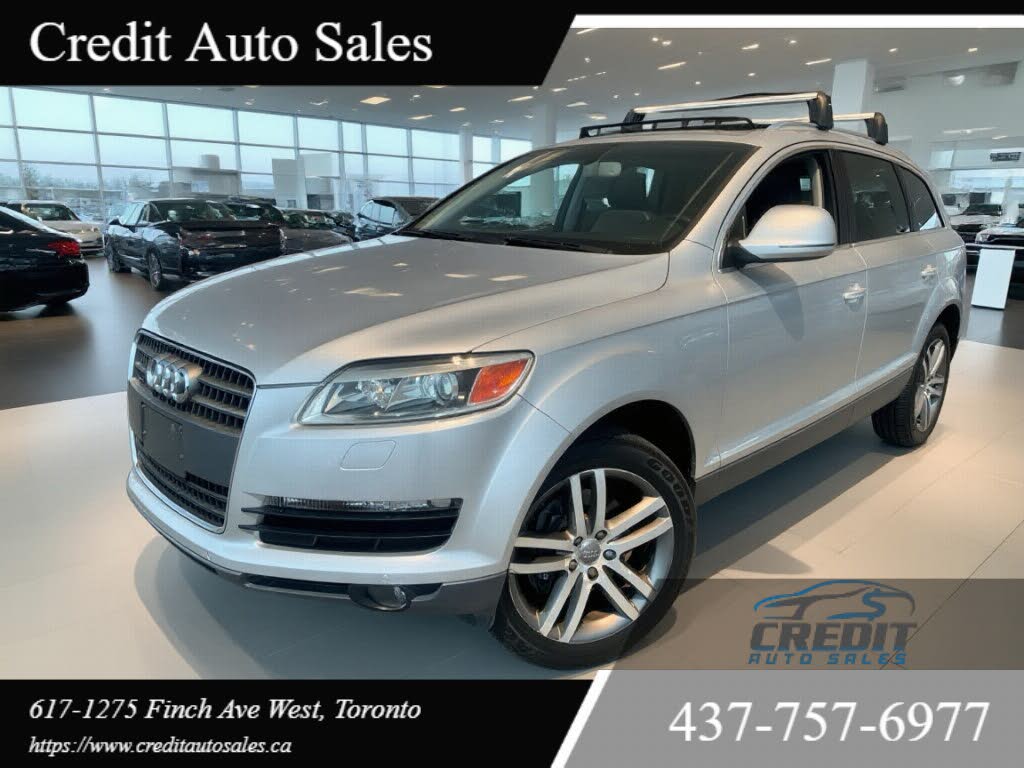 2008 Audi Q7 3.6 quattro Premium