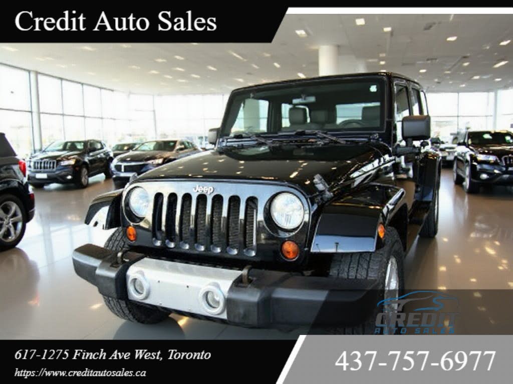 2008 Jeep Wrangler Unlimited Sahara 4WD