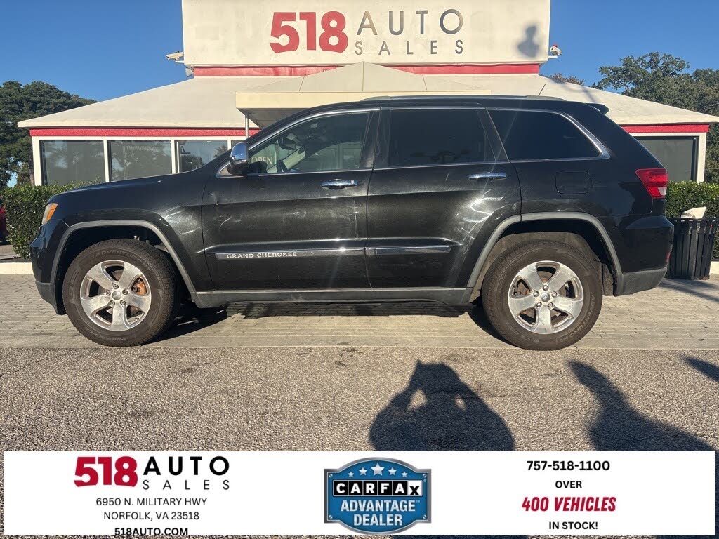 2012 Jeep Grand Cherokee Limited 4WD