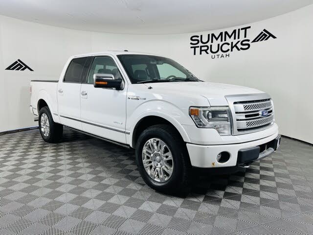 2013 Ford F-150 Platinum SuperCrew 4WD