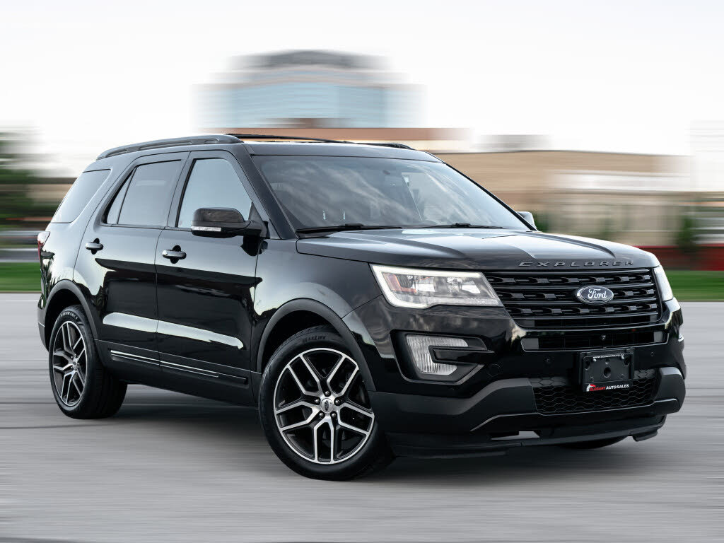 Ford Explorer Sport AWD 2017