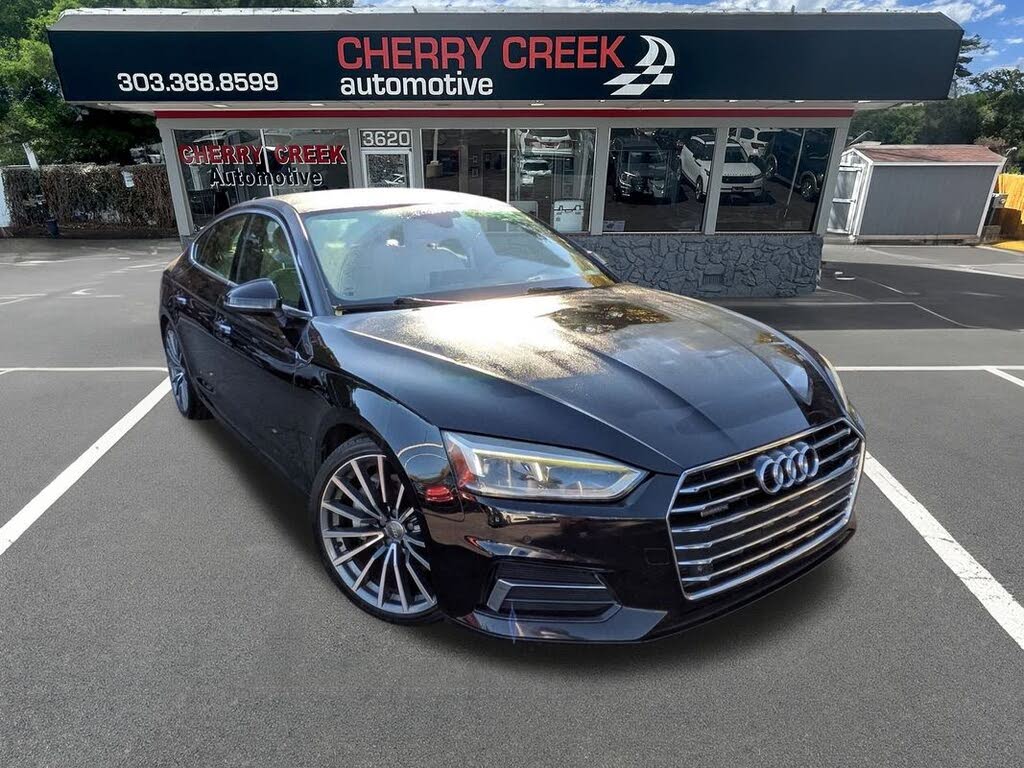 2018 Audi A5 Sportback 2.0T quattro Premium Plus AWD
