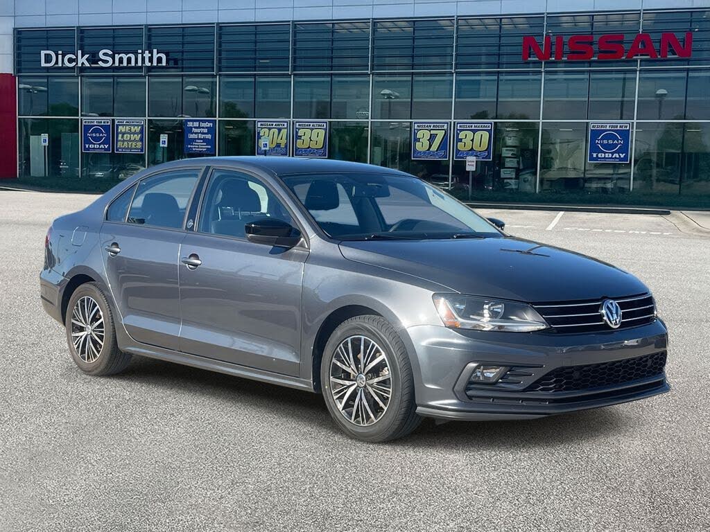 2018 Volkswagen Jetta 1.4T Wolfsburg Edition FWD