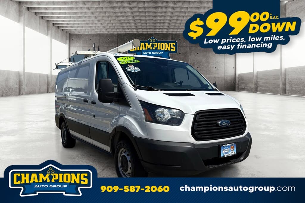 2019 Ford Transit Cargo 250 Low Roof RWD with Sliding Passenger-Side Door